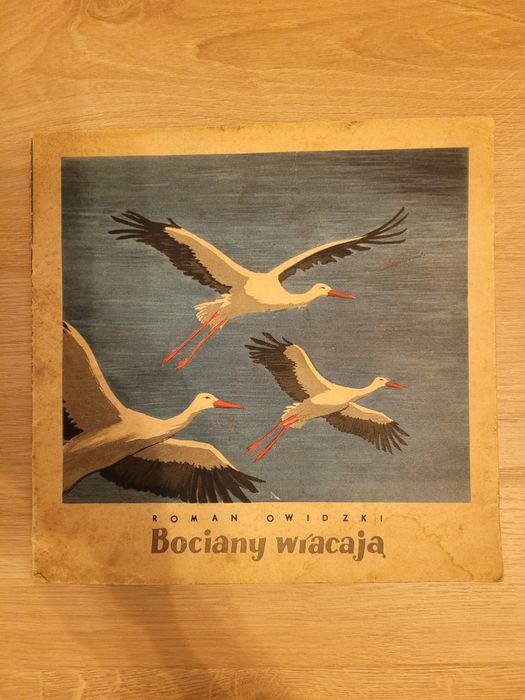 Roman Owidzki Bociany wracają