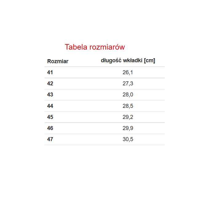 Kalosze Demar Grand S 0151 z Kołnierzem i Ściągaczem Polskie 41-47