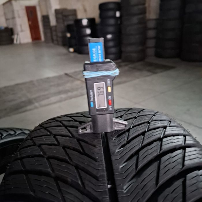 275/40/18+245/45/18 R18 Michelin Pilot Alpin 5 4шт зима