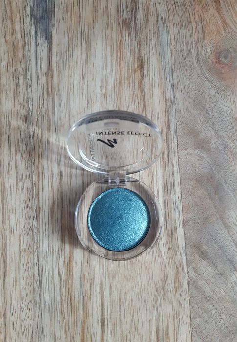 Cień do oczu Manhattan Intense Effect no. 87P Aqua Turquoise, szmaragd