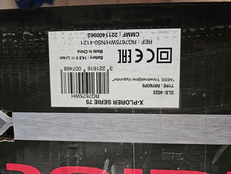 Robot sprzątający Tefal Xplorer serie 75