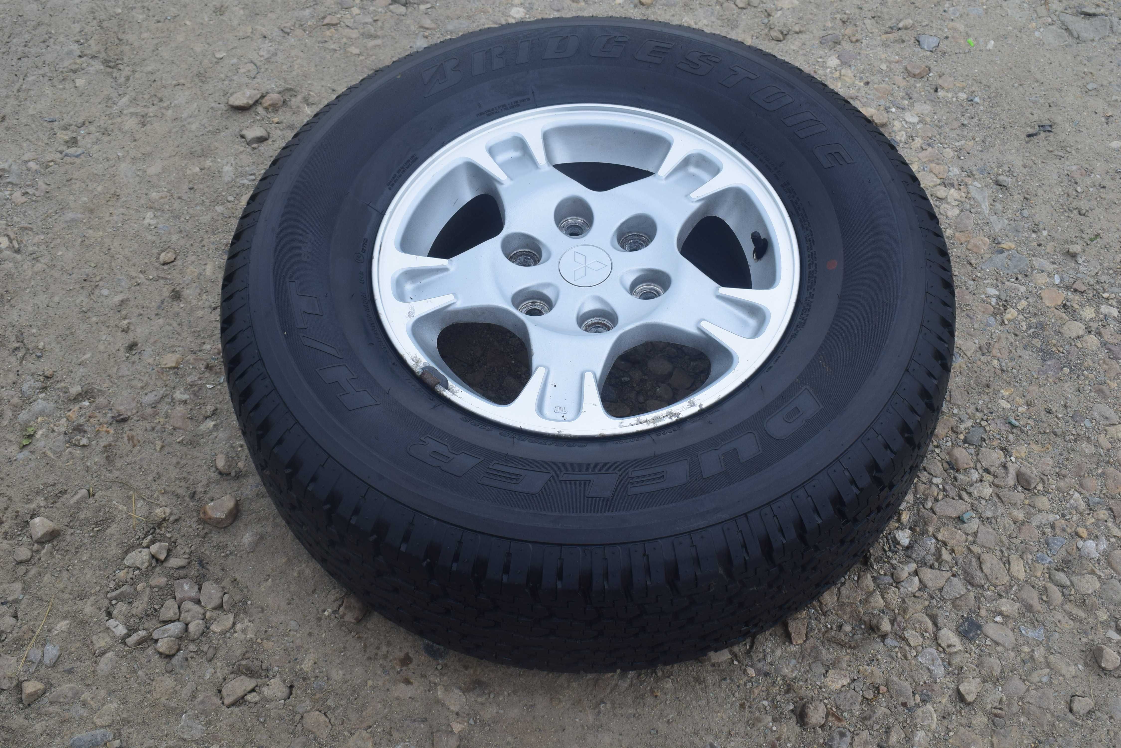 koło zapasowe felga Mitsubishi Pajero III 265/70R16. 6x139.7 ORGINAŁ