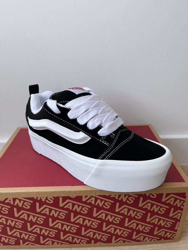 Оригінал Vans (38) Knu Stack (VN000CP66BT1) Нові Кеди Кросівки