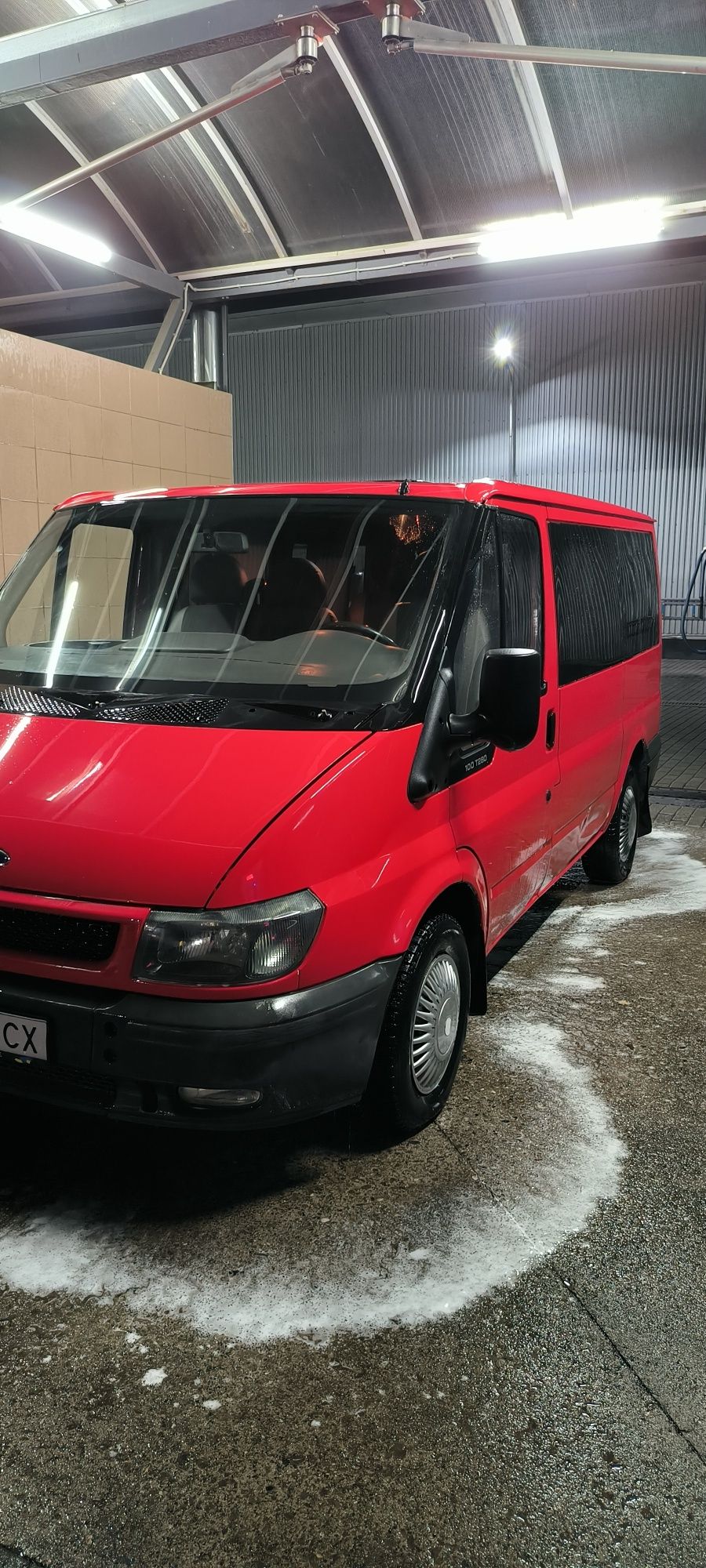 Ford transit 2001рік