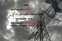 ŁÓDŹ uprawnienia energetyczne G1/2/3 kursy i egzaminy w każdy piątek