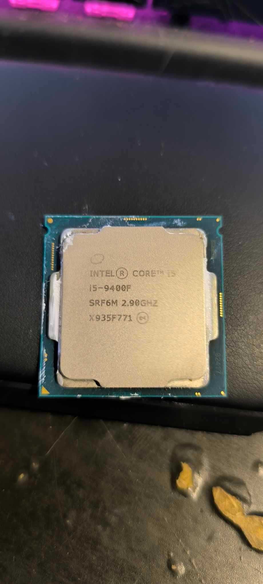 Płyta główna MSI M360M Gaming PLUS +Intel I5 9400F z chłodzeniem