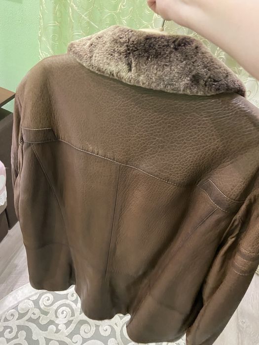 Дубленка натуральная мужская