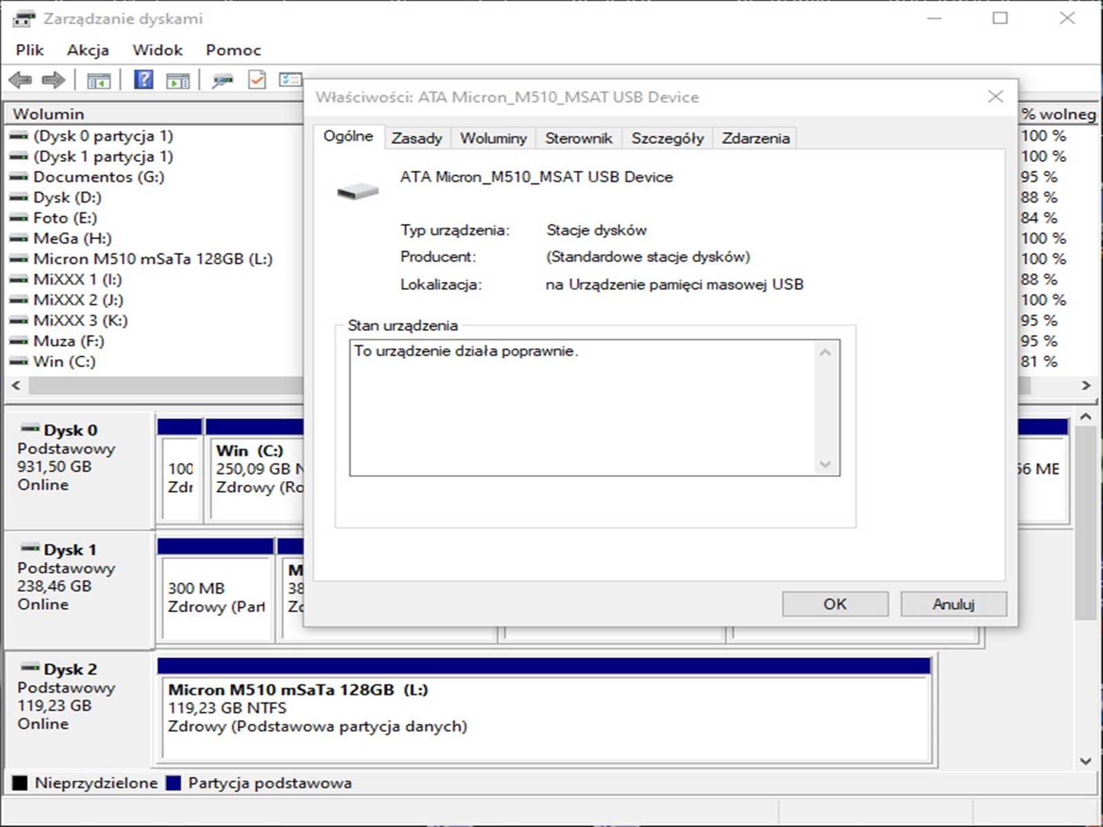 SSD mSaTa 128GB Micron
