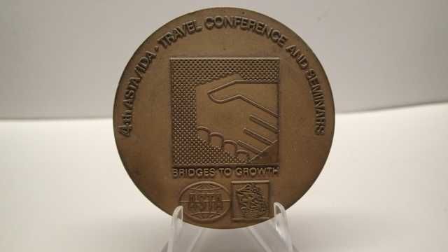 Medalha em Bronze do 4º Congresso das Agências de Viagem