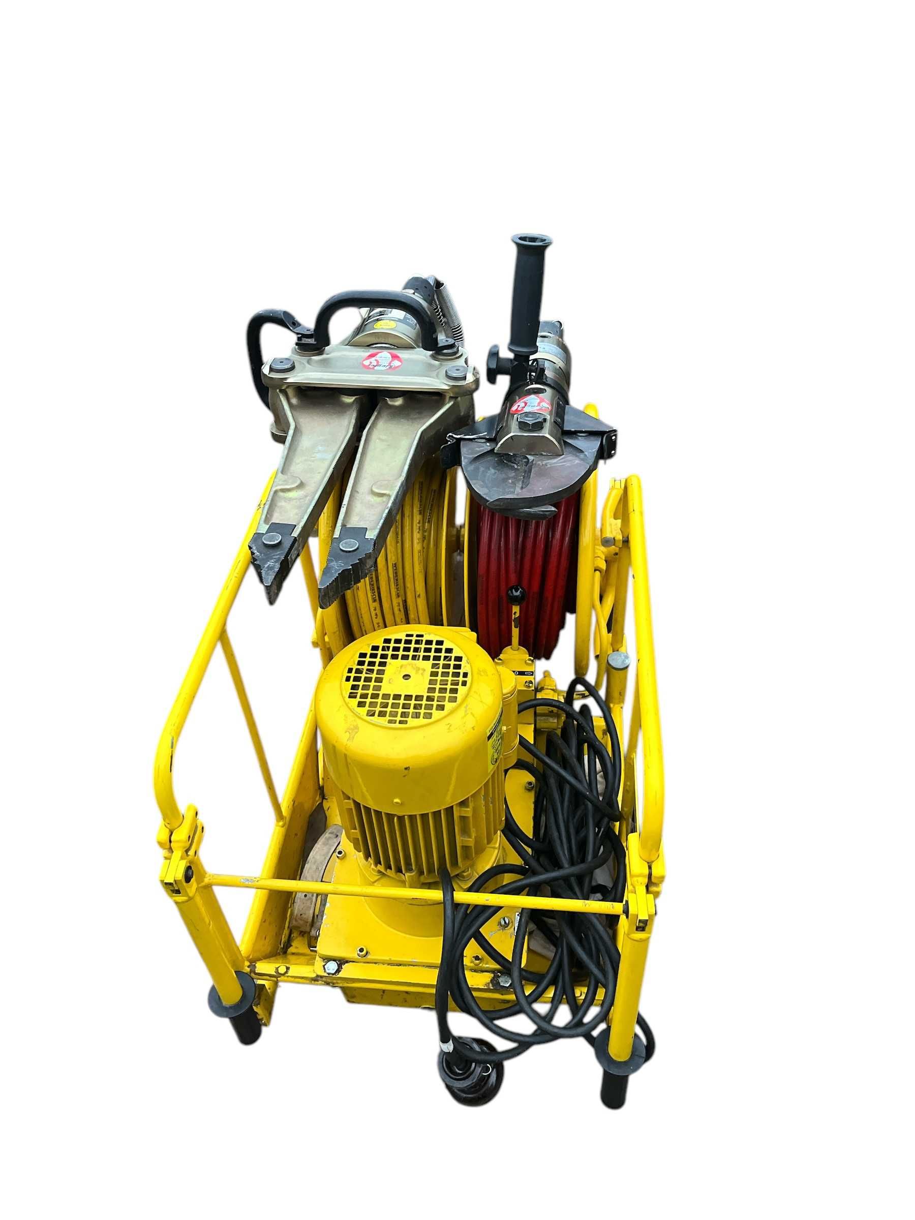 Zestaw narzędzi hydraulicznych Weber-Hydraulic