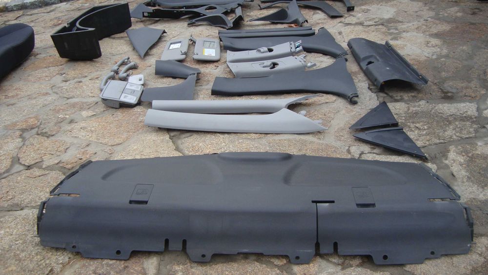 Пластик салона акцент accent