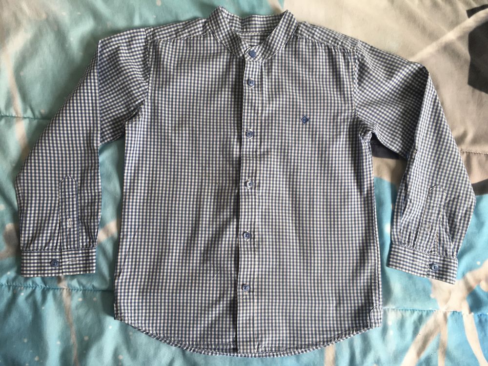 2 camisas de menino 6-7 anos