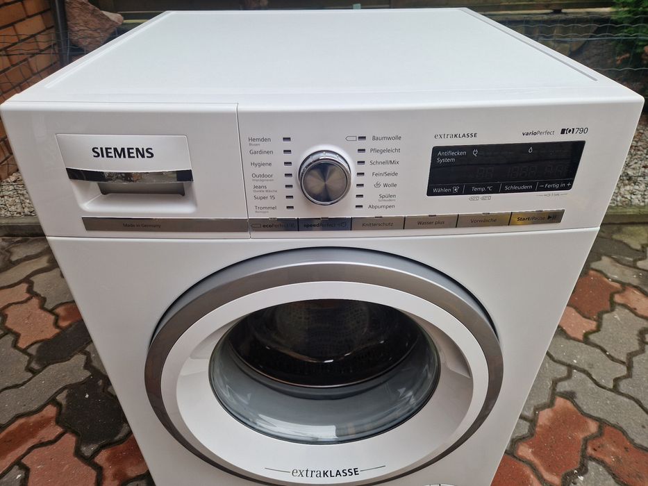 Комплект пральна машина + сушильна машина Siemens