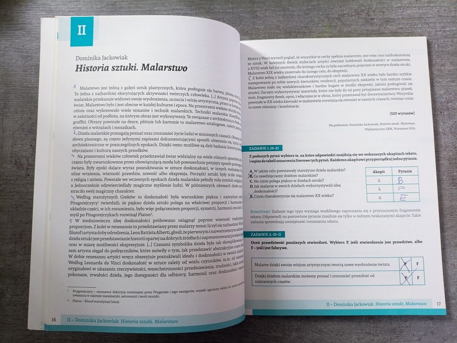 Język polski Egzamin ósmoklasisty 8-klasisty arkusze klasa 8 E8