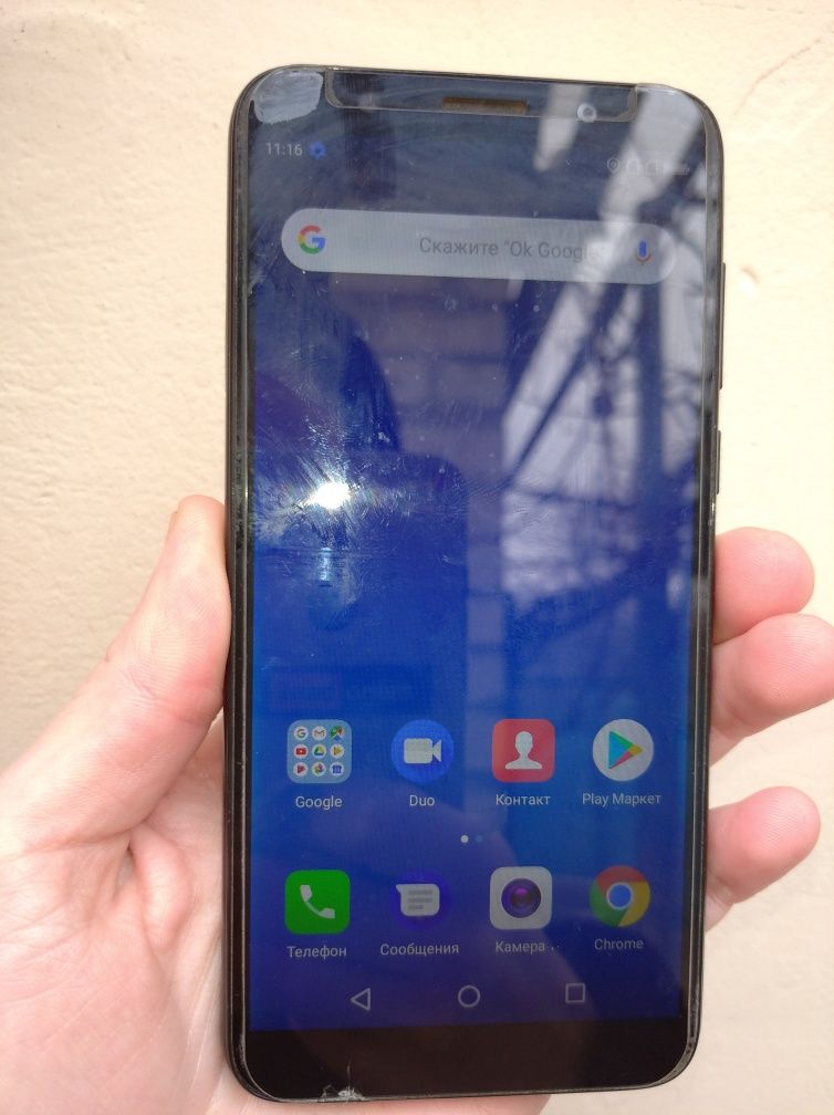 Рабочий смартфон Lenovo A5