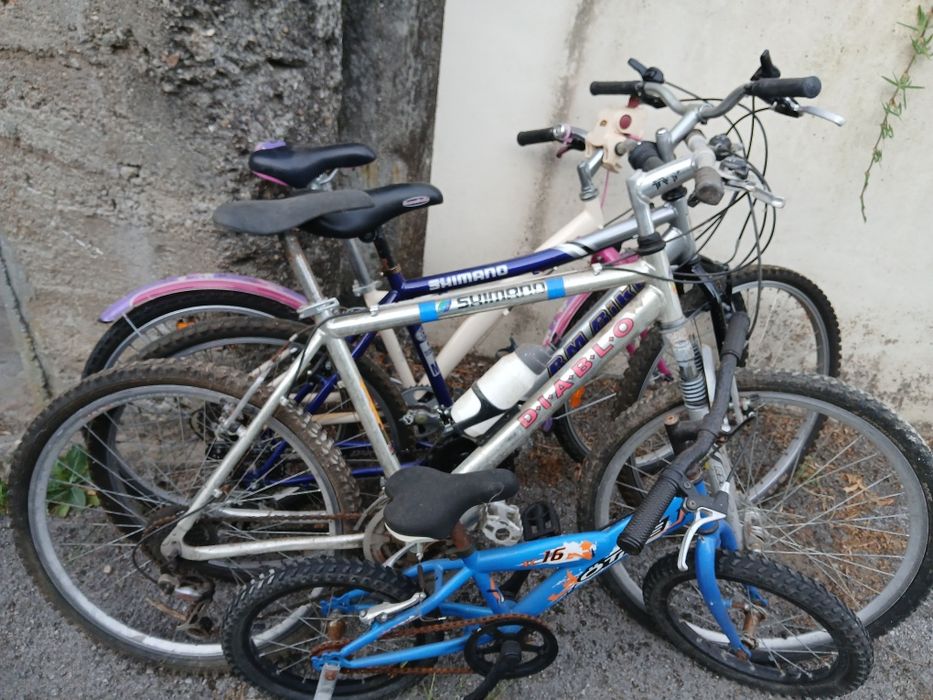 Bicicletas para venda