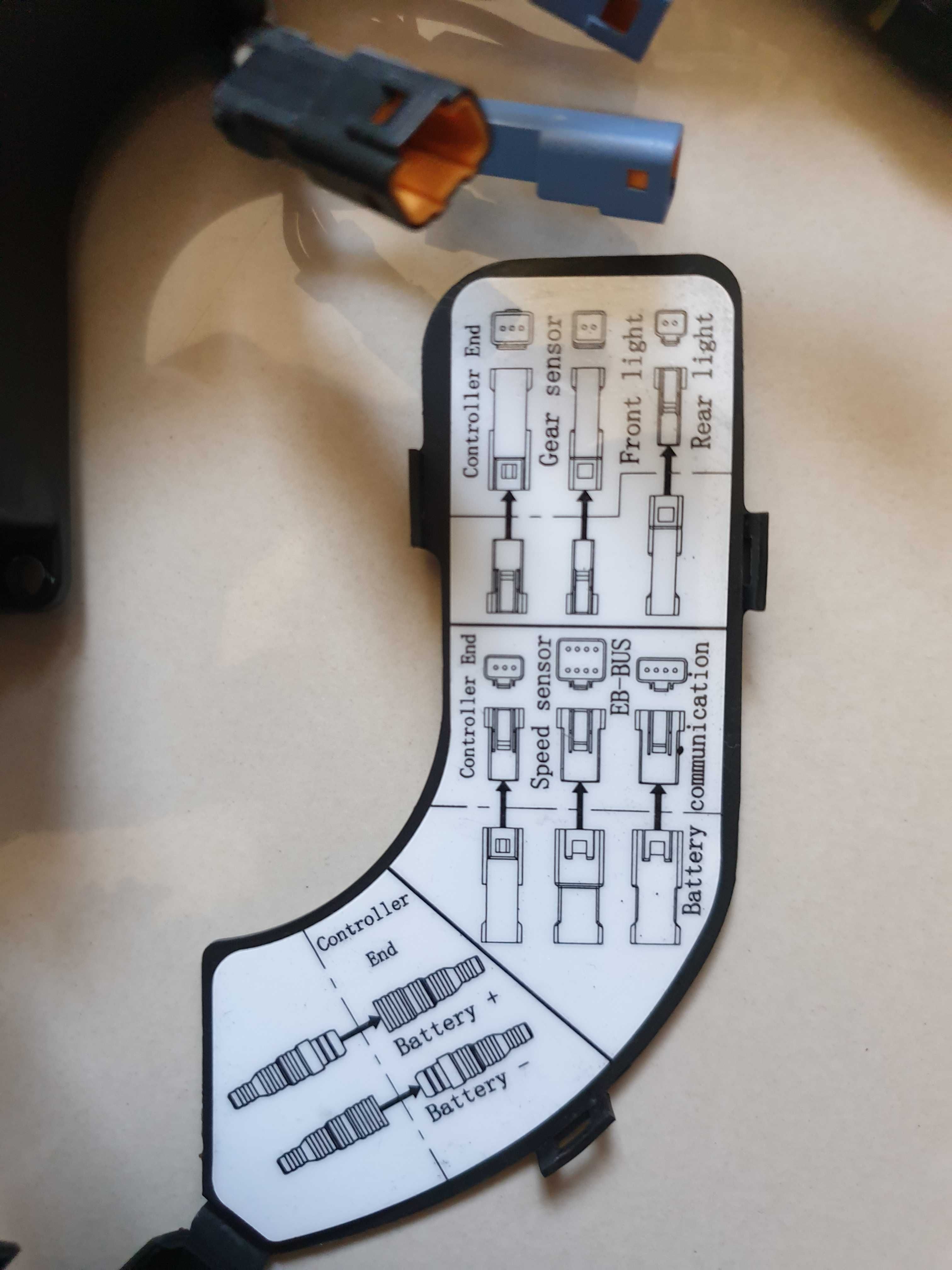 Sterownik, controller Bafang M400 36V Max Drive CR X10B.250.SN.U 3.0