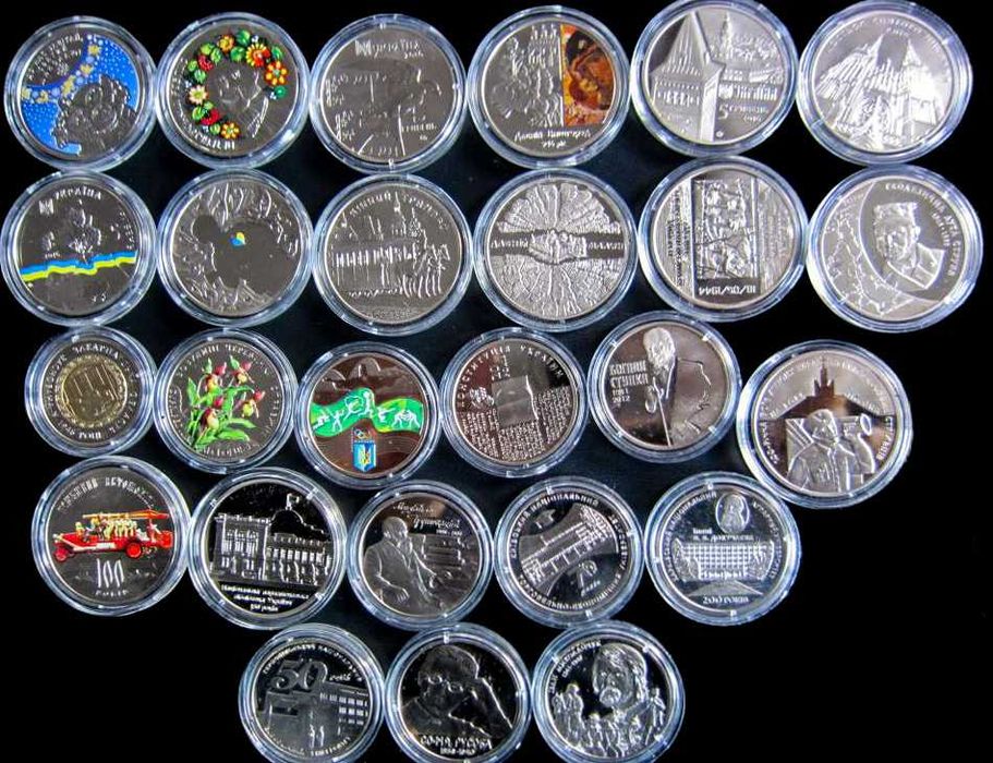 набір ювілейних монет України за 2016 рік