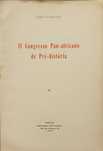 II Congreddo Pan-africano de Pré-história - Santos Júnior