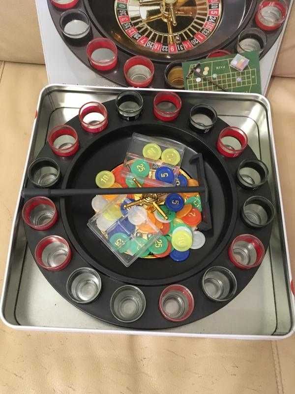 Гра для дорослих drinking game алко рулетка