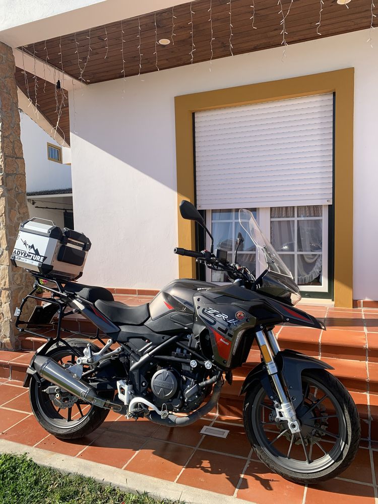 Benelli trk 251 com garantia