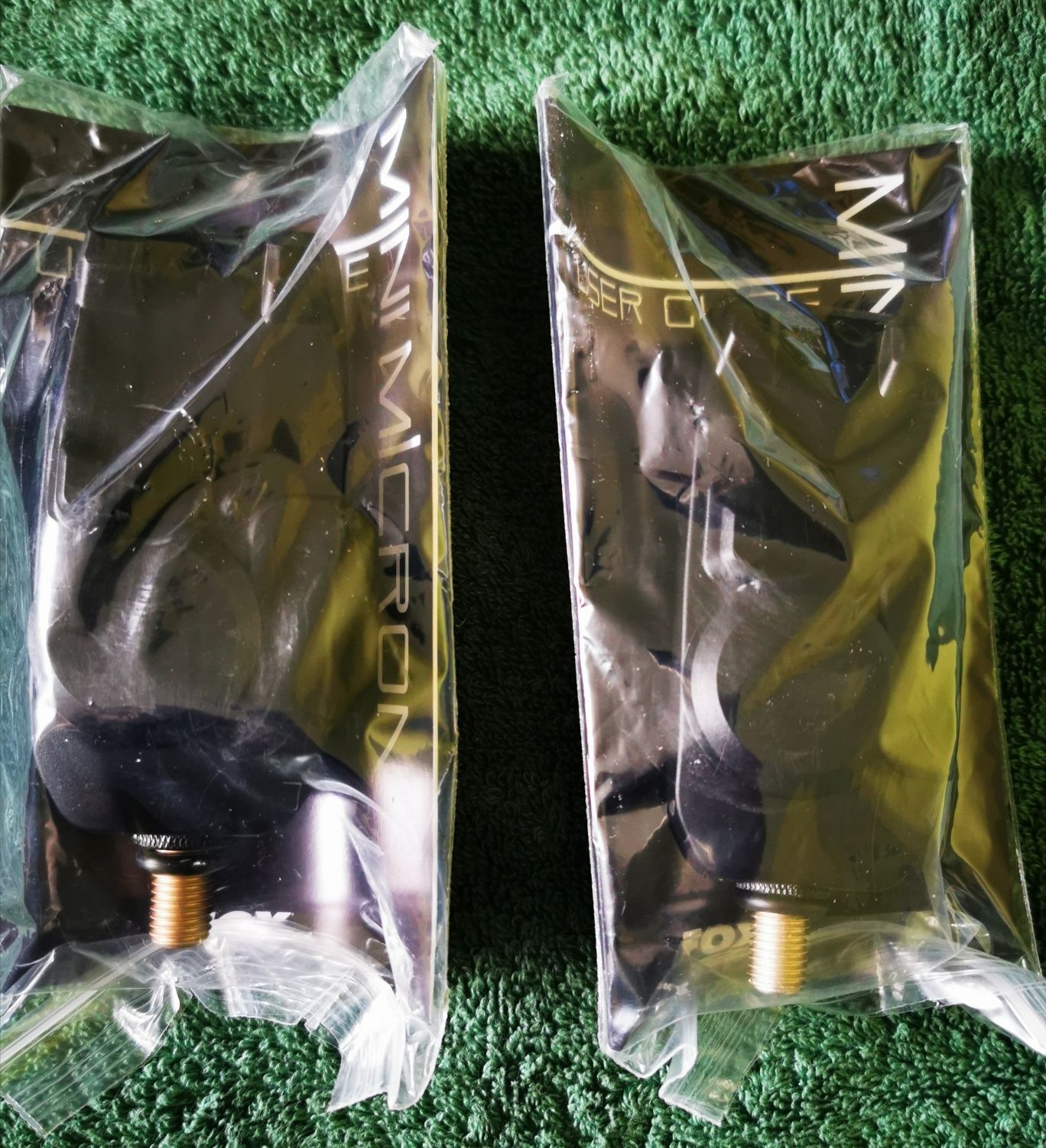 Sygnalizatory Fox Mini Micron zielone 2szt
