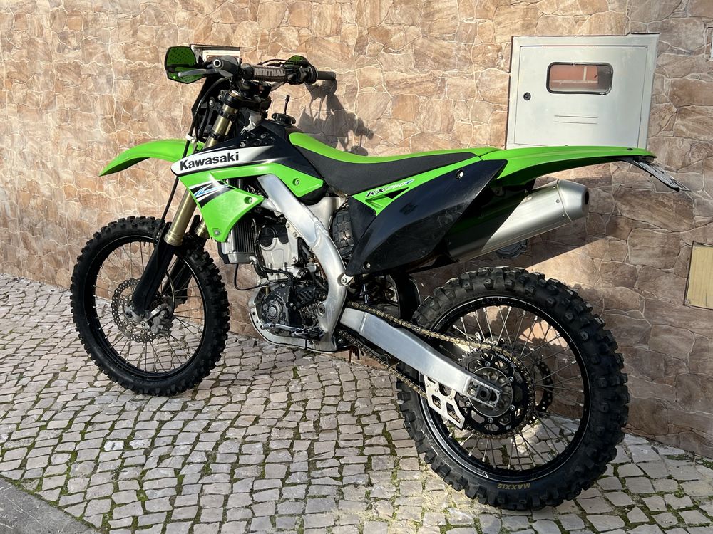 Kawasaki KX 250 F Matriculada