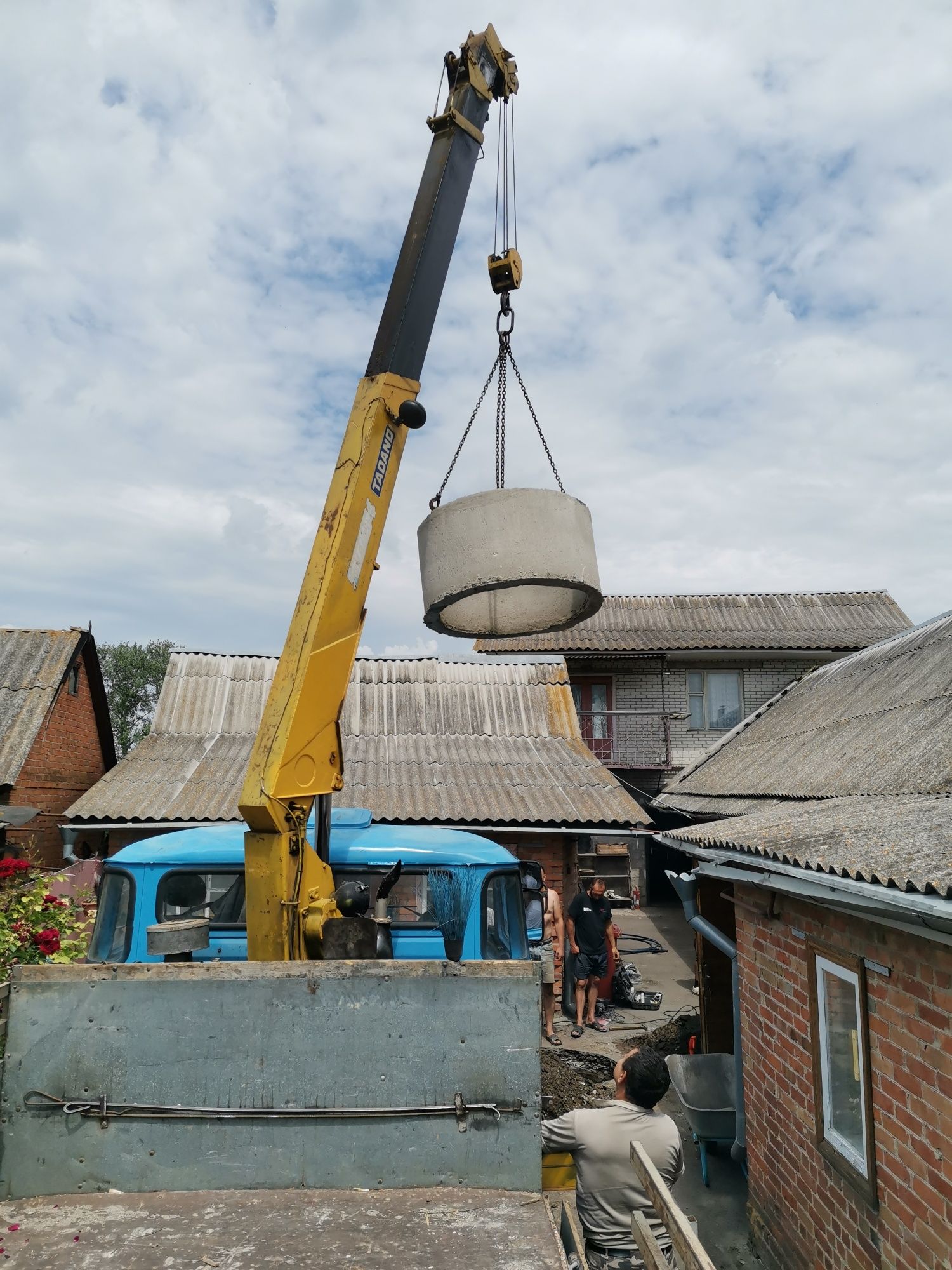 Буріння свердловин на воду під ключ