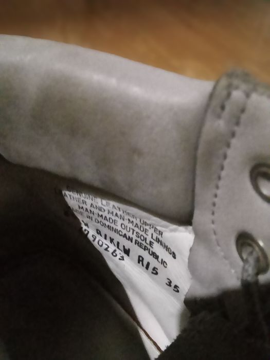 Взуття Timberland осіннє 39