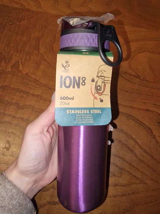 Garrafa Térmica ION8 600ml - Aço Inoxidável - Nova