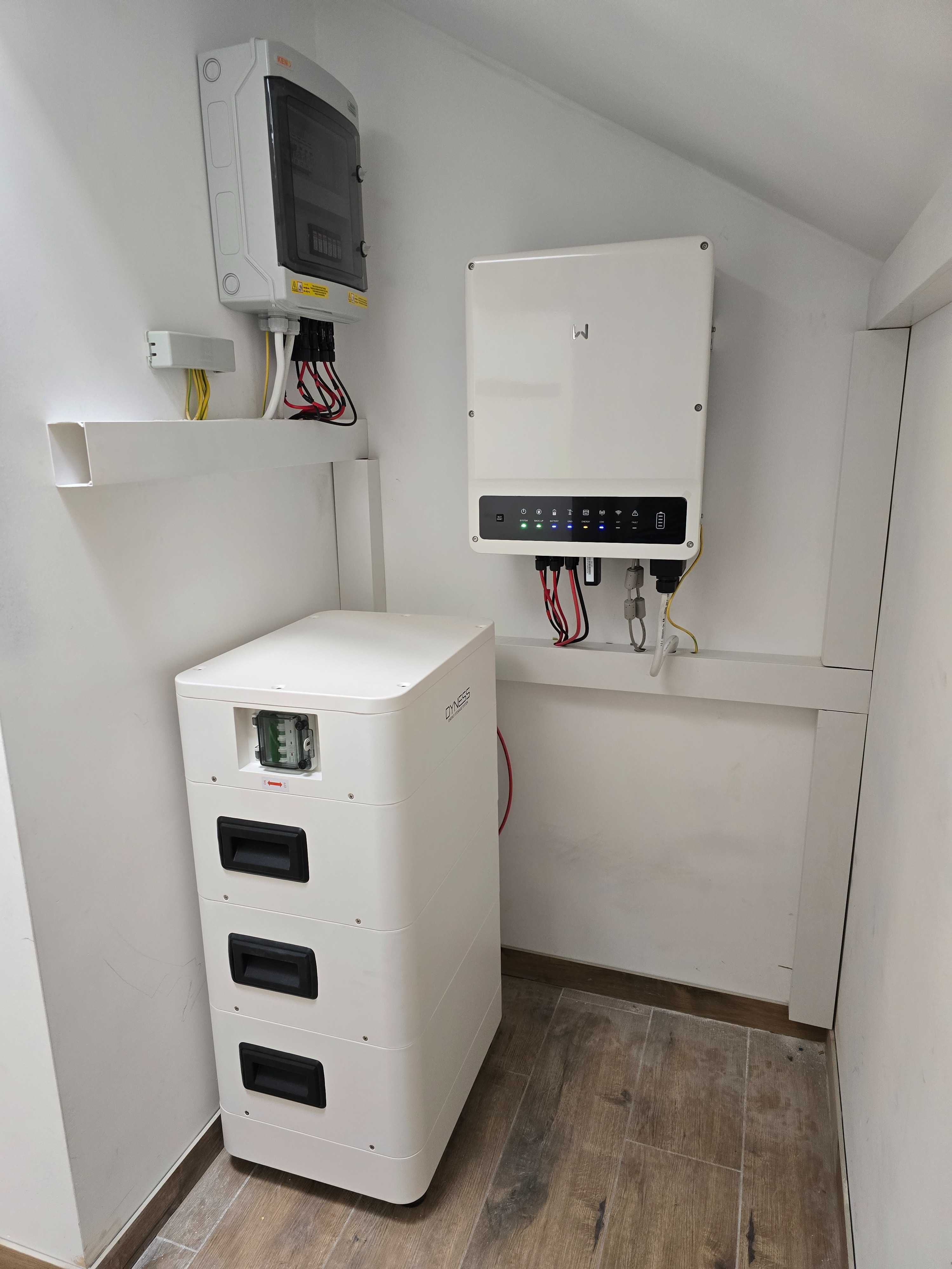 Fotowoltaika-Instalacja fotowoltaiczna- Magazyn energii