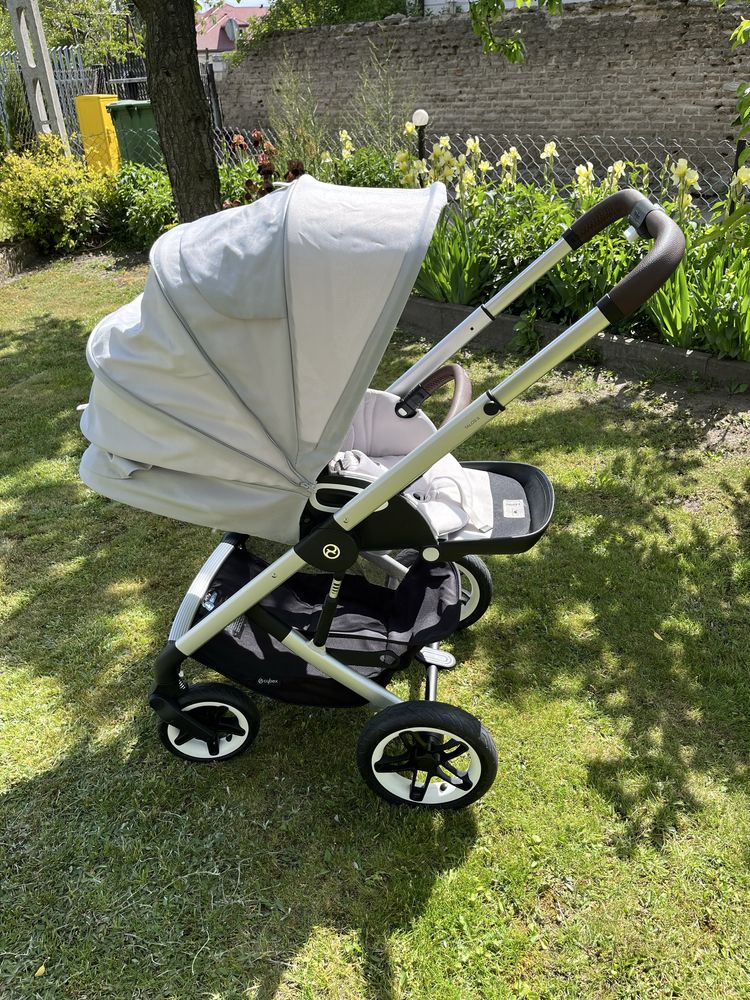 Cybex Talos S lux wózek spacerowy Lava Grey