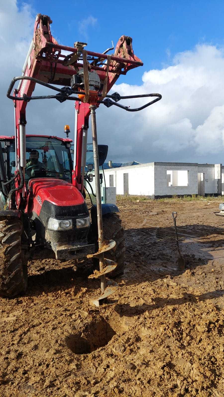Prace ziemne, Wykopy, Rozbiórki, Transport, Niwelacja terenu