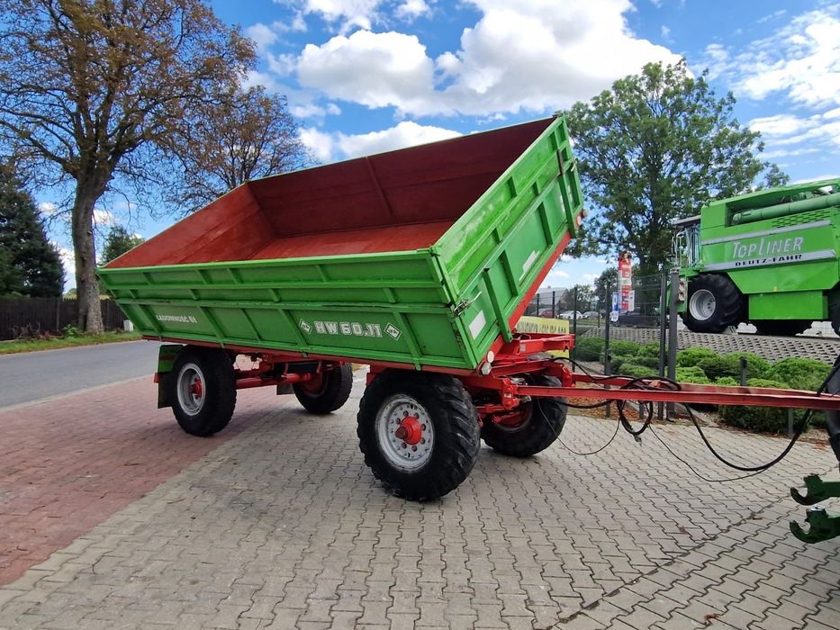 Ifa HW 60.11  6T Nadstawki Przyczepa rolnicza używana