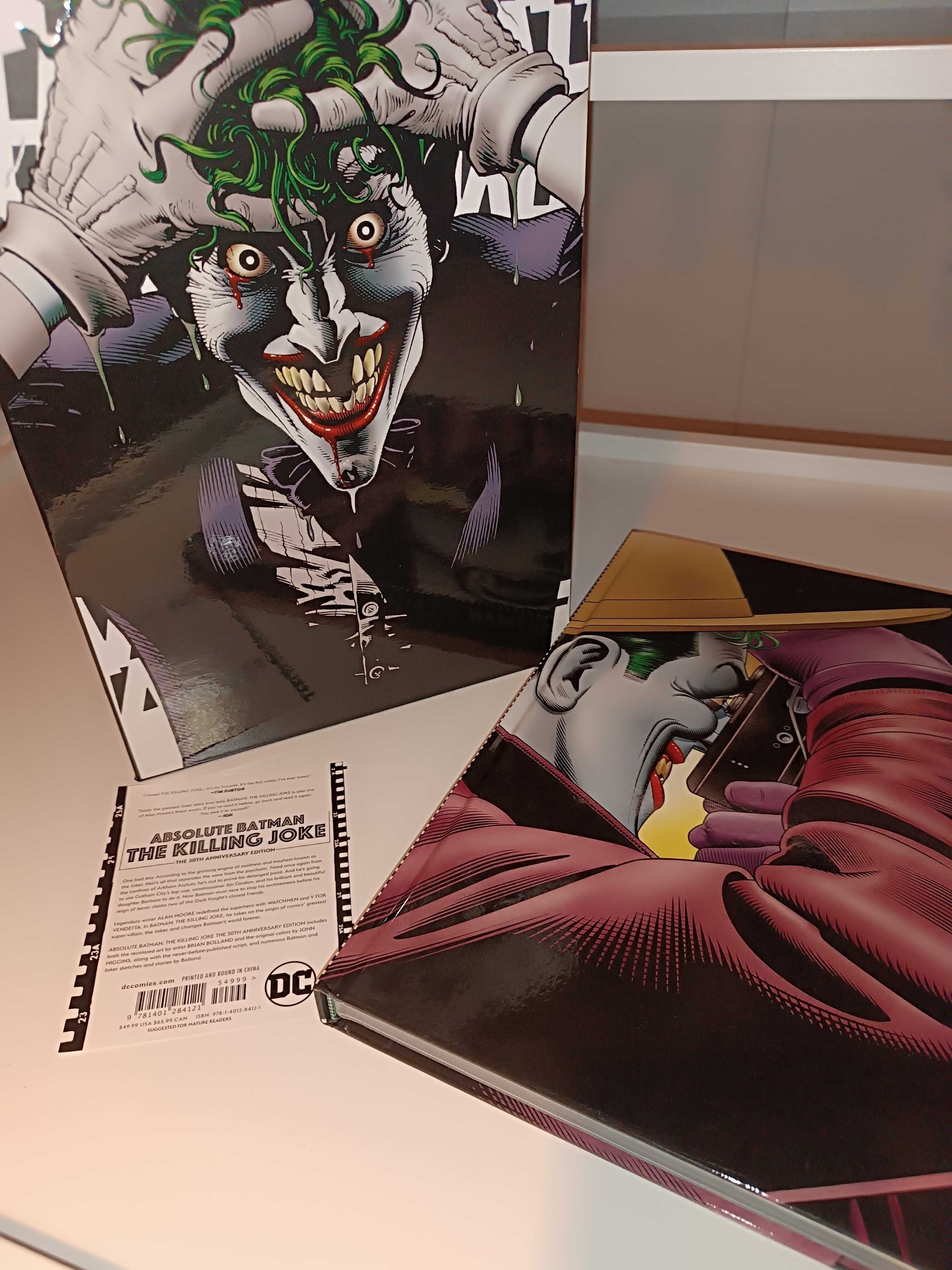 Batman: The Killing Joke - Edição Absolute 30º Aniversário