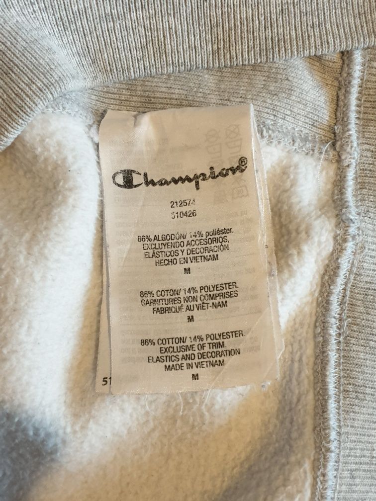 Champion Premium Script Logo Reverse Weave Hoodie