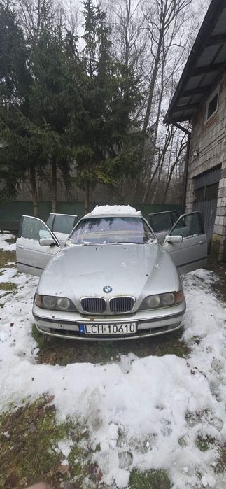 Bmw e39 3.0 diesel super stan automat silnik igła