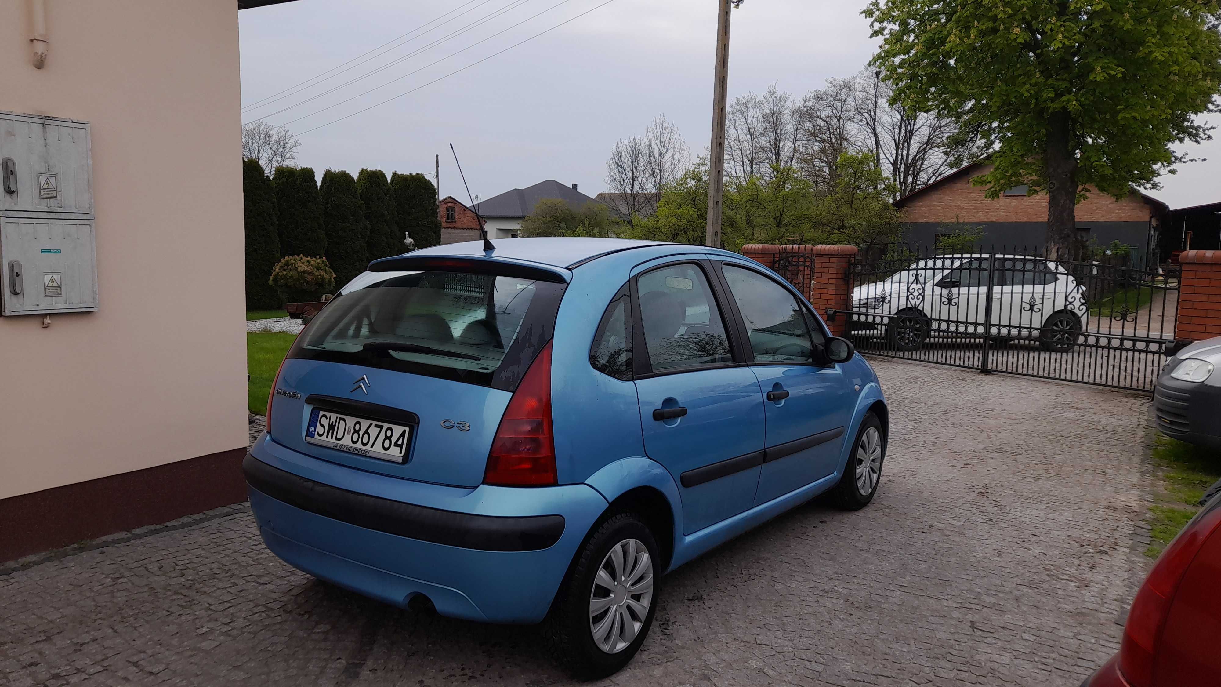 Citroen C3 1.1 benzyna