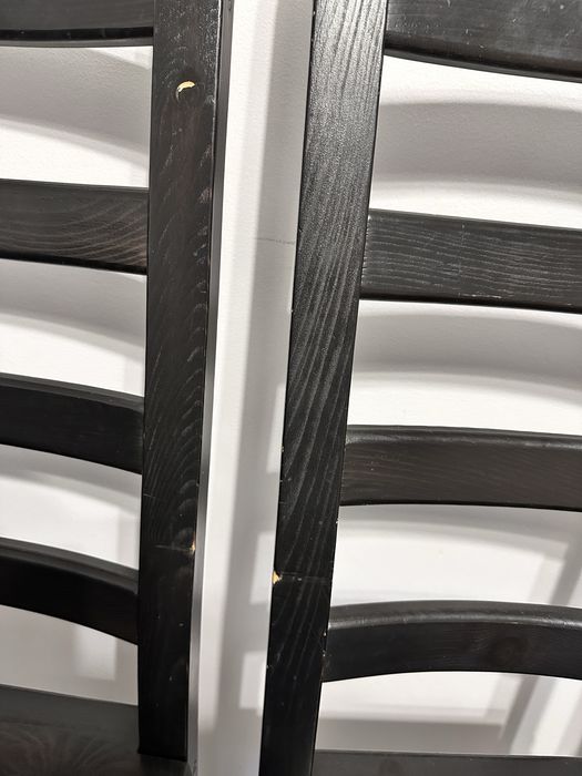 Krzesło ikea kaustby 6szt