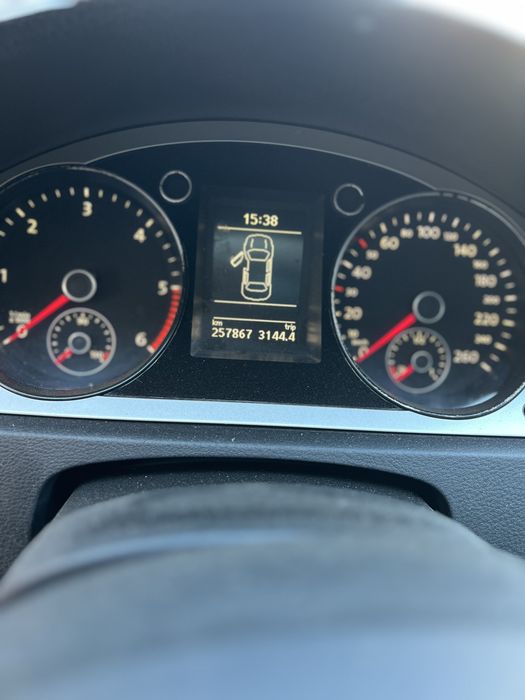 Volkswagen B6 2,0 TDI 2009р. в збереженому стані не фарбований без дтп