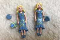 Małe lalki laleczki polly pocket zabawki dla dziewczynki ubranka