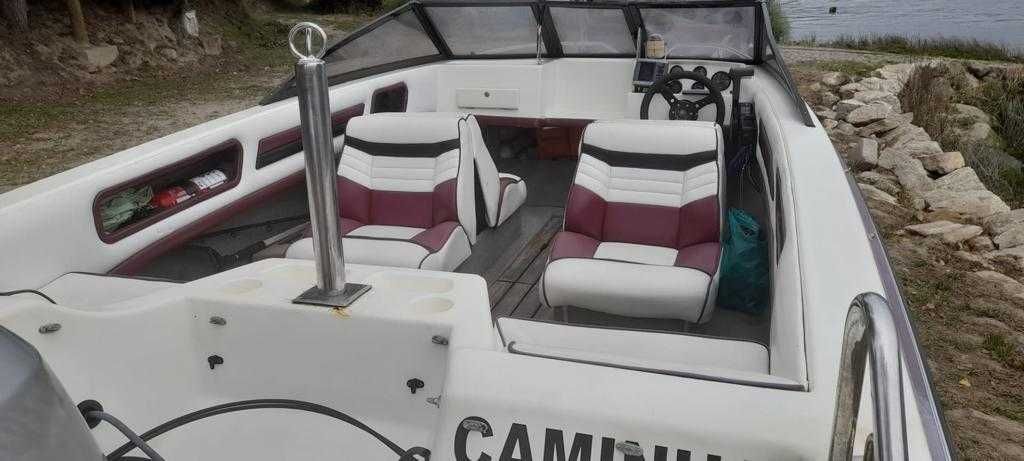 Barco RiaMar 7Pessoas - Como Novo