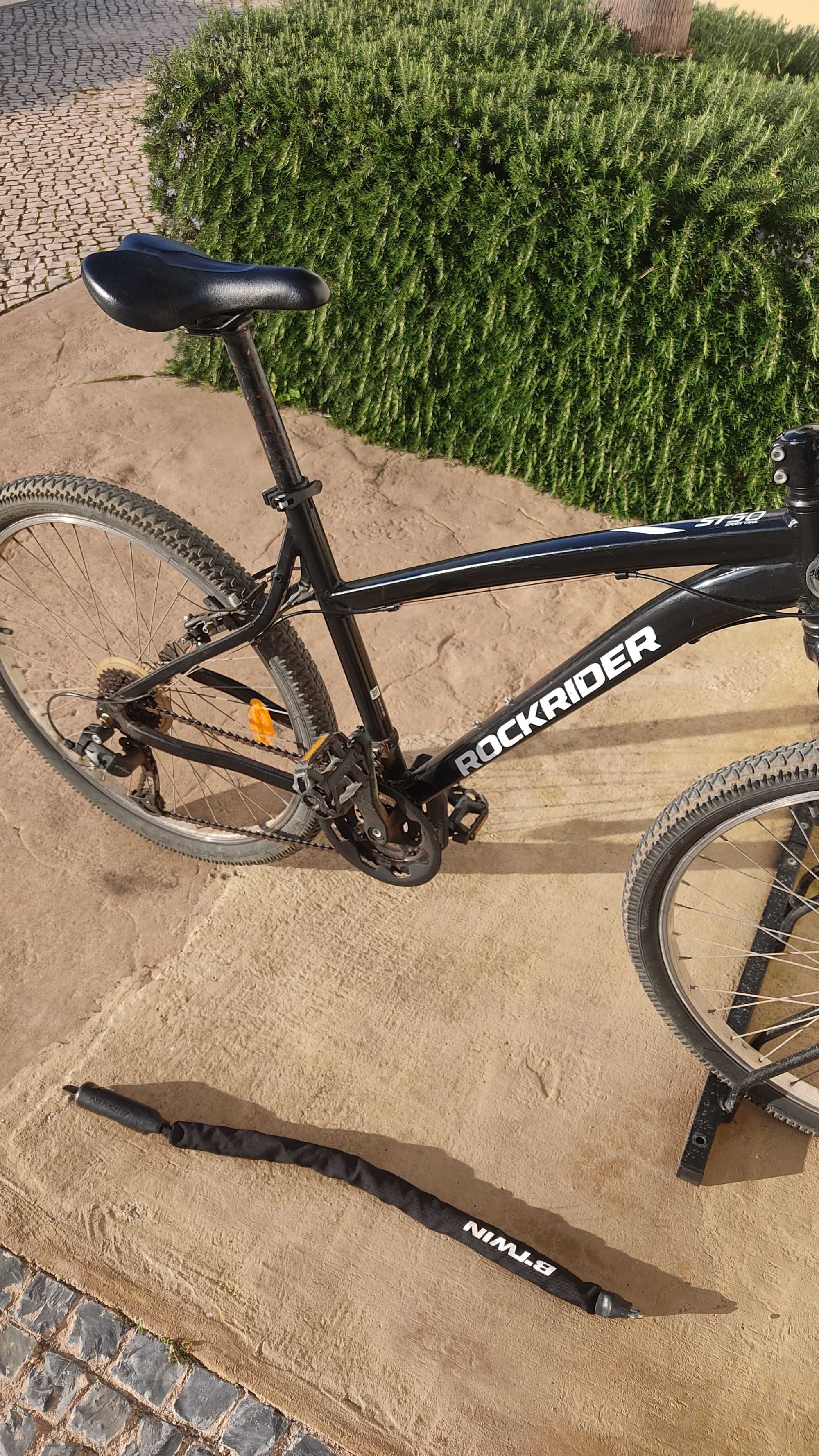 Bicicleta bike rockrider trail Decathlon