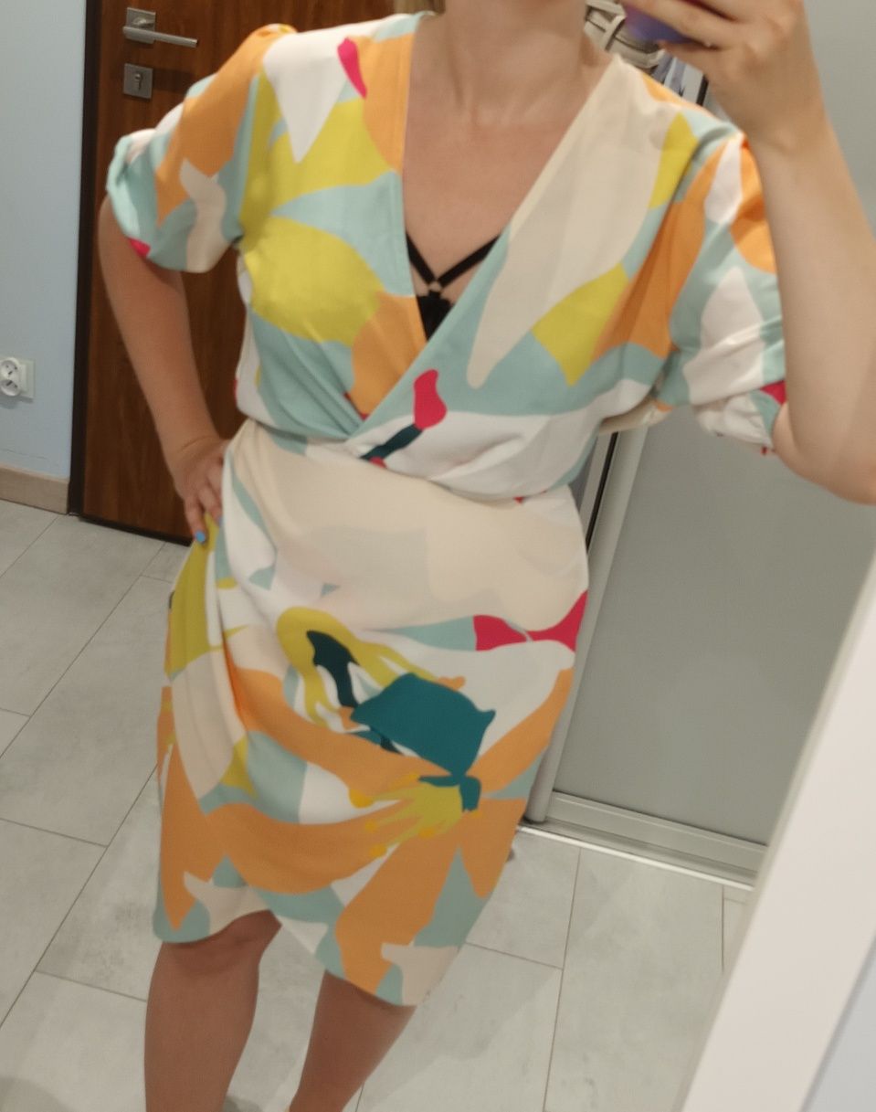 Sukienka Eidos Fashion M nowa z metką