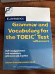 Nowy Podrecznik Cambridge Grammar and Vocabulary for the TOEIC