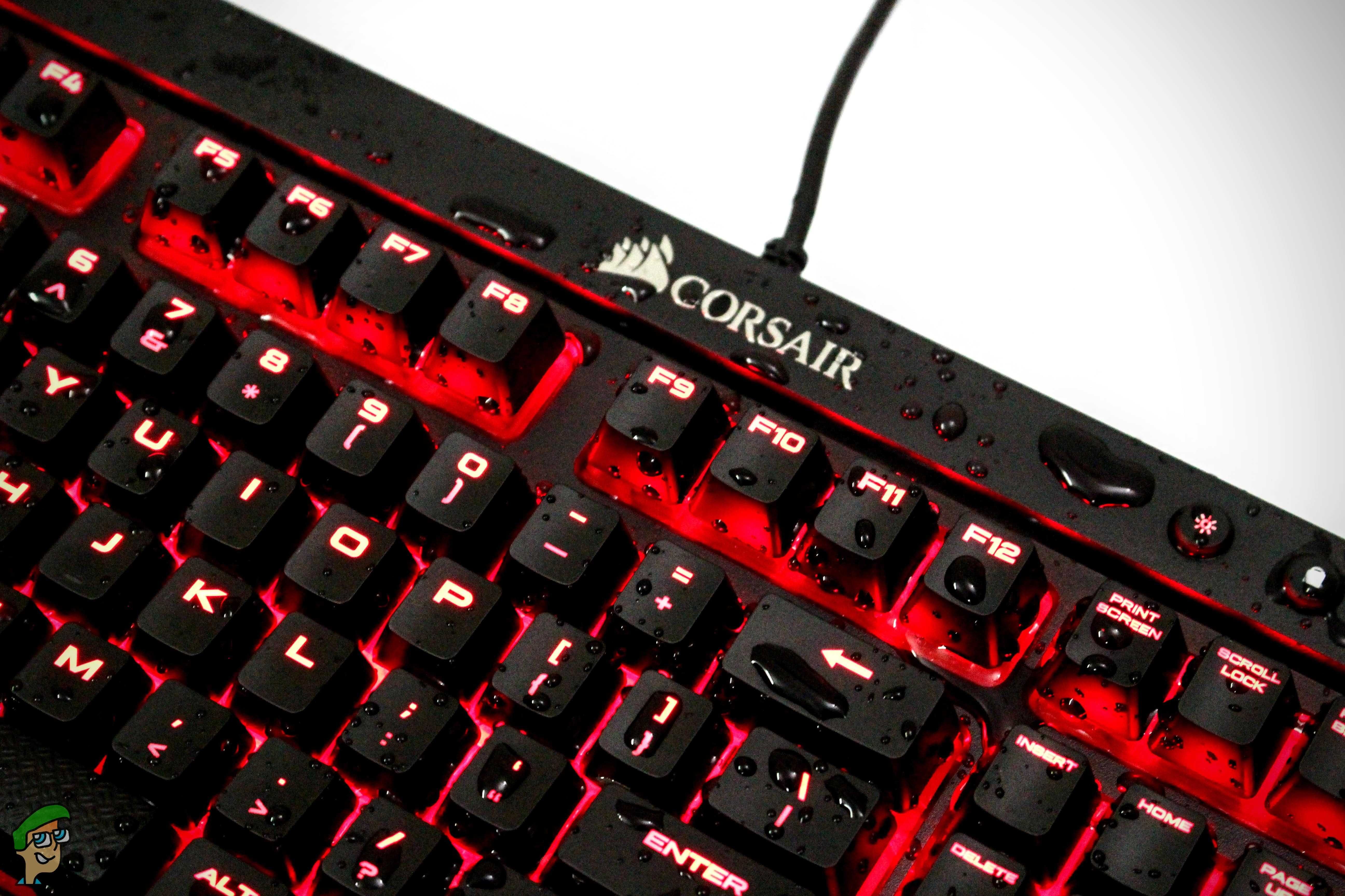 Teclado Mecanico Corsair k68 100% funcional