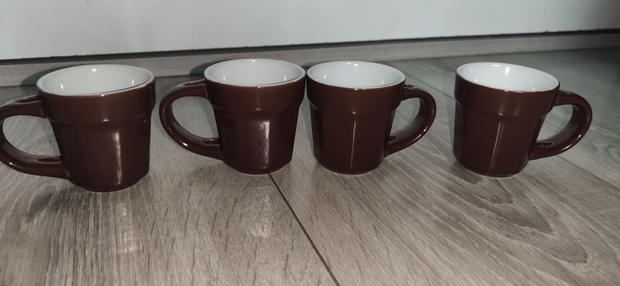 Zestaw 4 filiżanek do kawy espresso