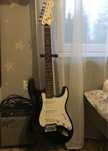 gitara elektryczna squier bullet stratocaster LRL BLK
