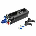 Паливний Топливный насос виносний выносной  AEM 400LPH  НОВЫЙ ОРИГИНАЛ