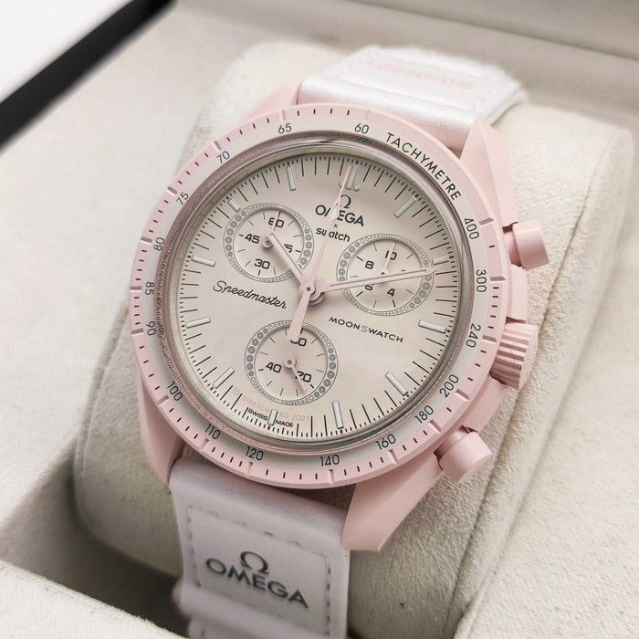 Omega x Swatch Venus SO33P100: Limitowana Kolekcja